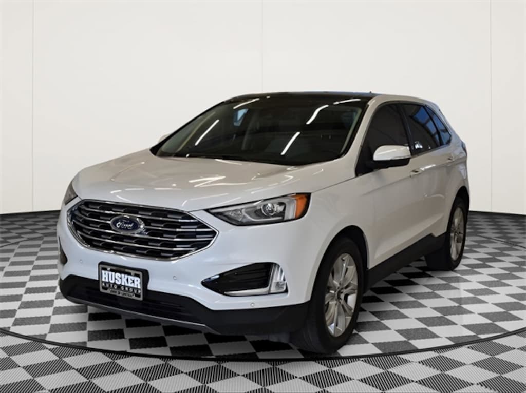 Used 2021 Ford Edge Titanium SUV