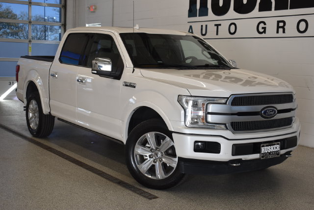 2019 Ford F-150 Platinum Platinum Truck SuperCrew Cab
