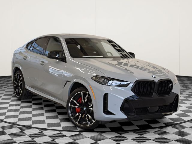 2026 BMW X6 M60i's photo