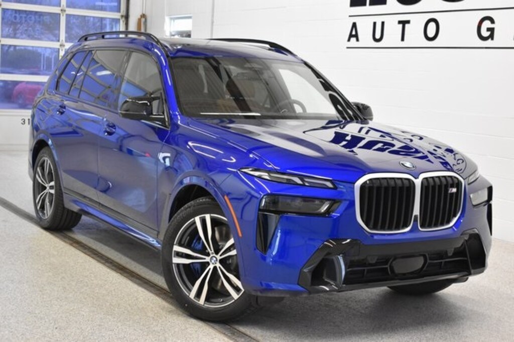 New 2025 BMW X7 M60i For Sale in Lincoln NE I56220 Lincoln New BMW