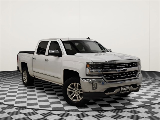 2018 Chevrolet Silverado 1500 LTZ
