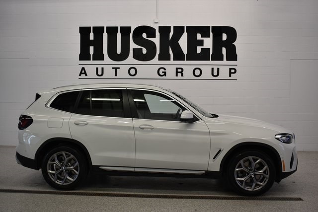 Certified 2024 BMW X3 30i with VIN WBX57DP09RN282754 for sale in Lincoln, NE