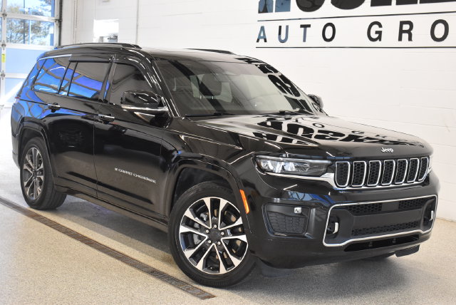 2024 Jeep Grand Cherokee L Overland SUV