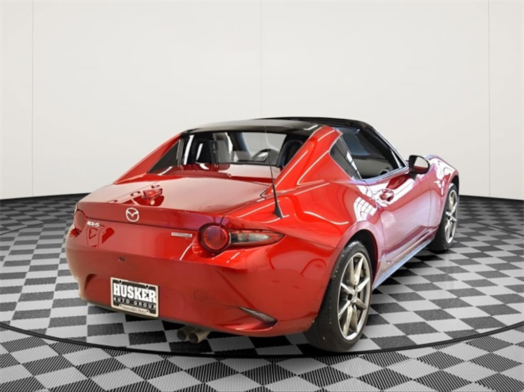 Used 2022 Mazda Mazda MX-5 Miata RF Grand Touring Convertible