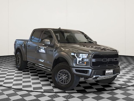 2019 Ford F-150 Raptor Truck SuperCrew Cab