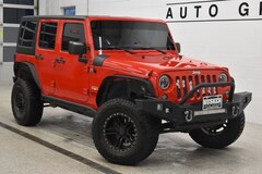 2015 Jeep Wrangler Unlimited Sahara 4x4 SUV