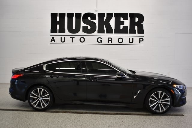 Used 2021 BMW 8 Series 840i with VIN WBAGV4C02MCF65583 for sale in Lincoln, NE