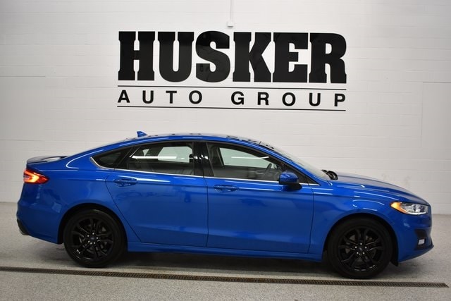 Used 2020 Ford Fusion SE with VIN 3FA6P0HD2LR146908 for sale in Lincoln, NE