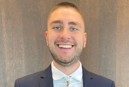 Staff member Justin Scholl from 7bdf5cb5fbdf