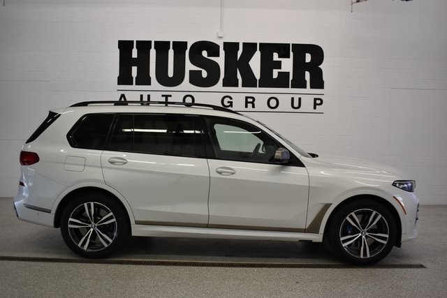 Used 2021 BMW X7 M50i with VIN 5UXCX6C05M9G78110 for sale in Lincoln, NE