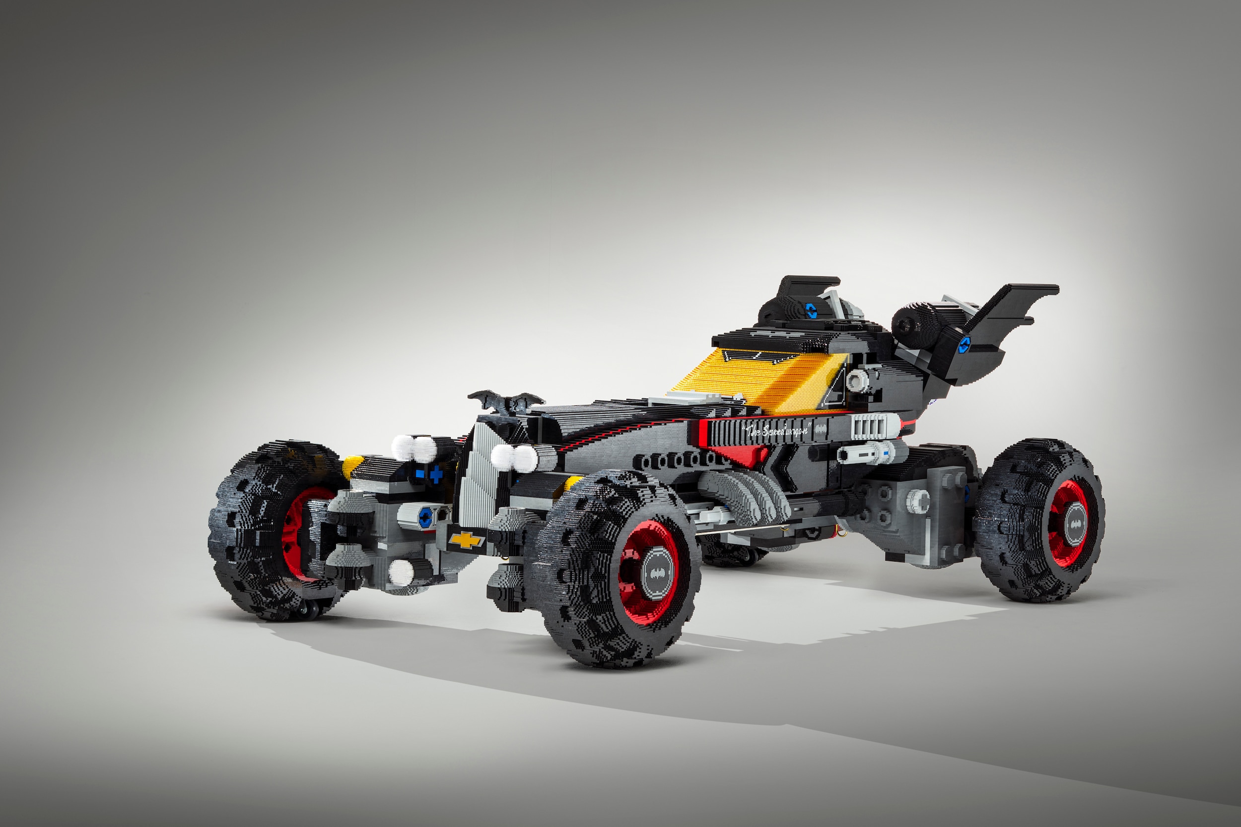 Chevy Brings LEGO Batmobile to Life in Celebration of “The LEGO Batman  Movie”