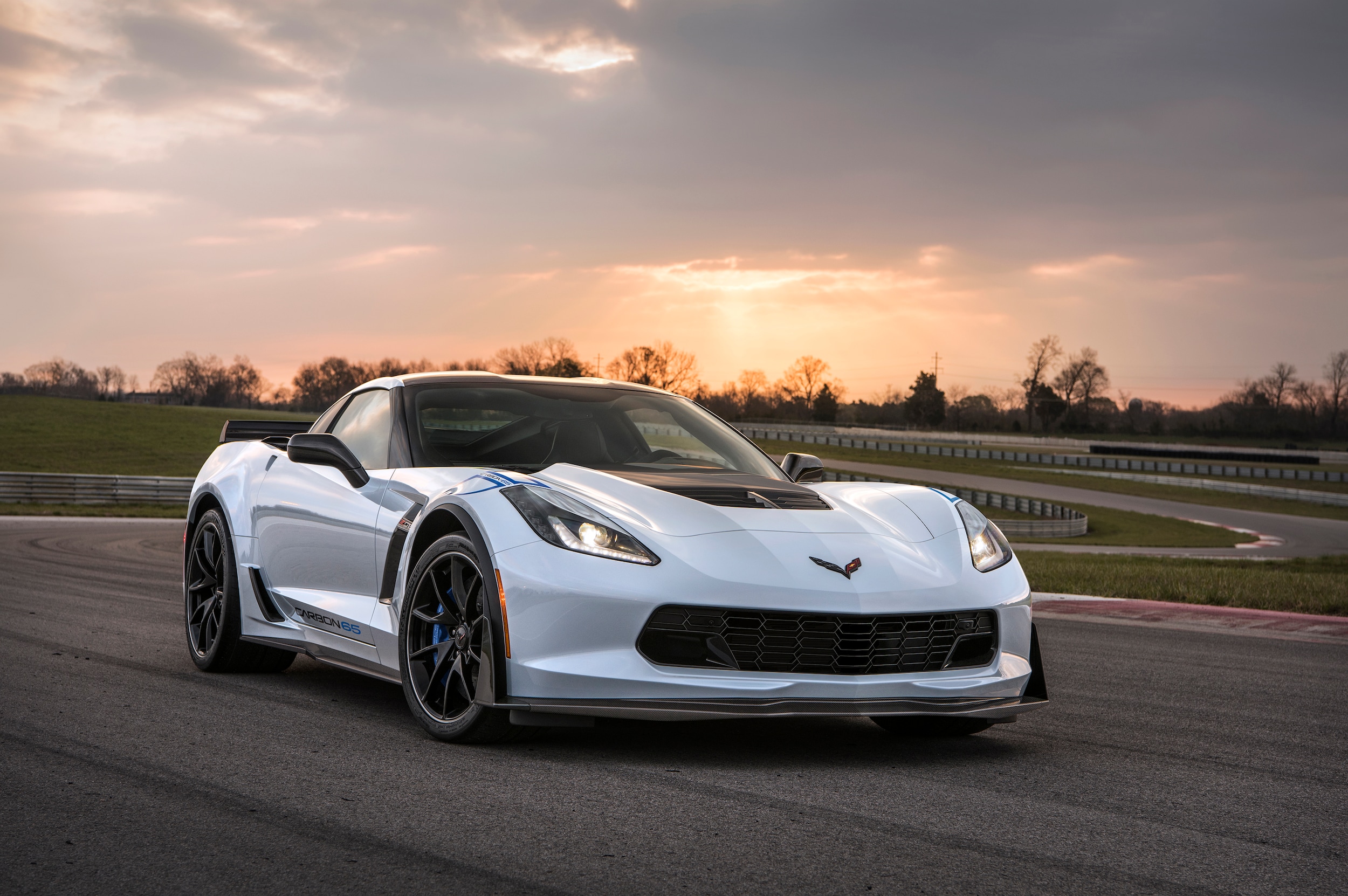 2018 Corvette Carbon 65 Edition models