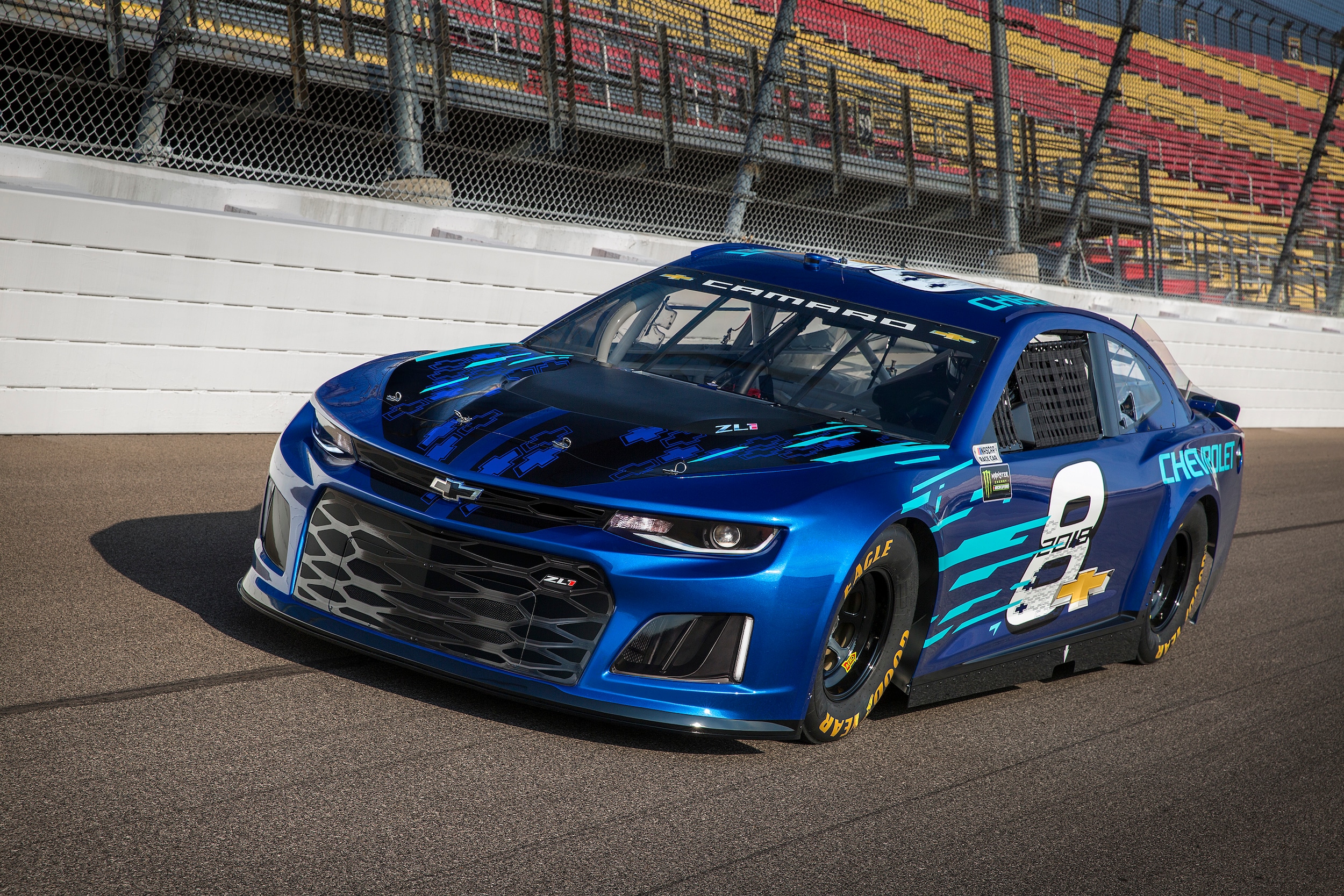 2018 Chevrolet Camaro ZL1 NASCAR Cup