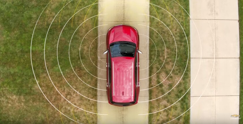 Chevy Surround Vision Technology