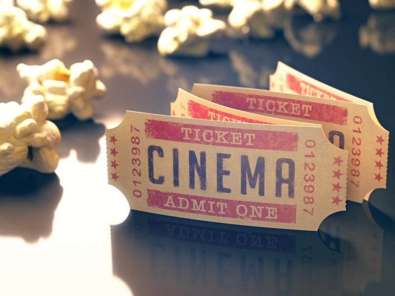 movie tickets