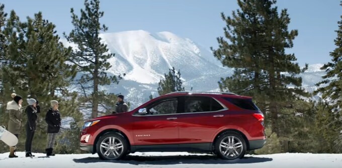 2018 Chevy Equinox