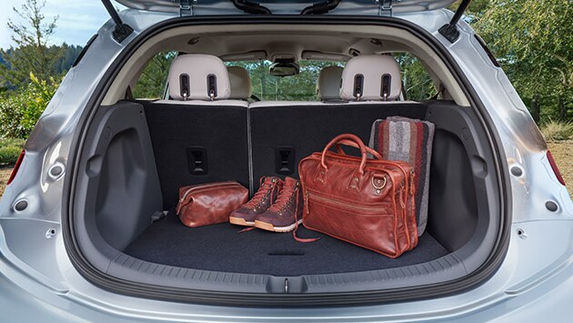 2017 Chevy Bolt EV cargo space