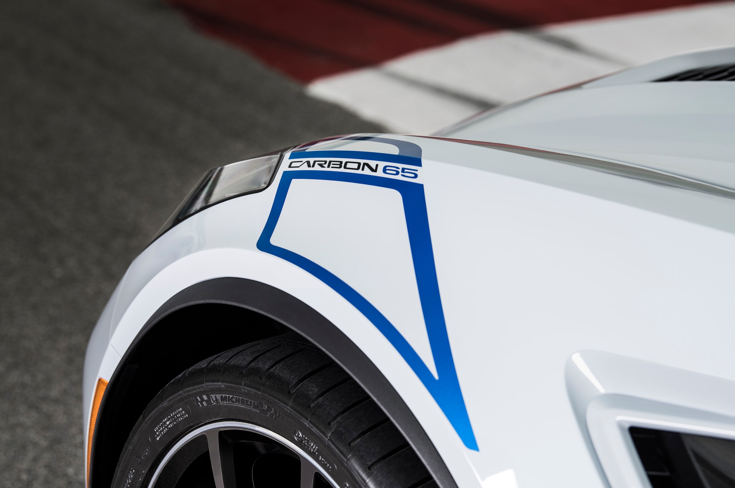 2018 Corvette Carbon 65 Edition wheel detail