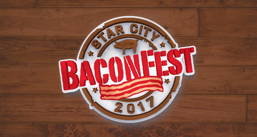 Bacon festival in Lincoln