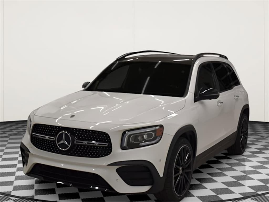 Certified 2023 Mercedes-Benz GLB GLB 250 4matic® SUV