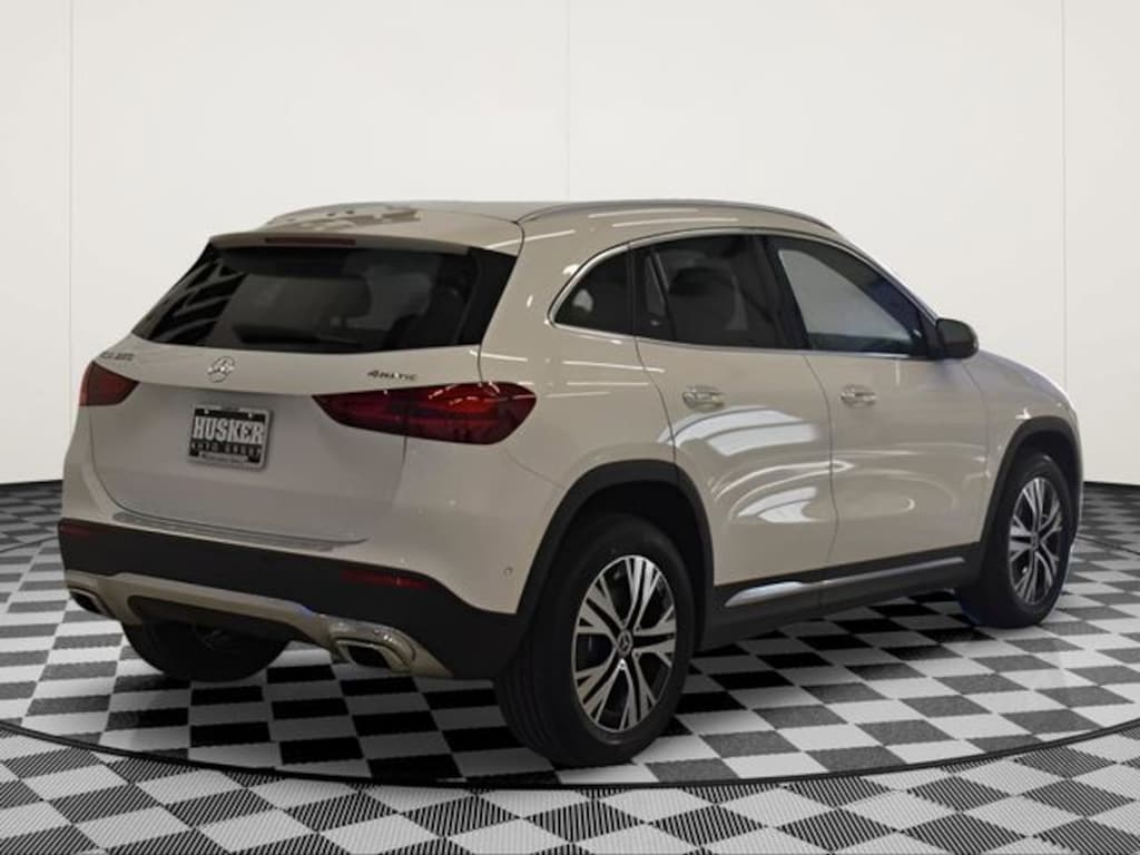 New 2026 Mercedes-Benz GLA 250 4MATIC SUV