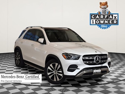 2025 Mercedes-Benz GLE GLE 350 4maticÂ® SUV