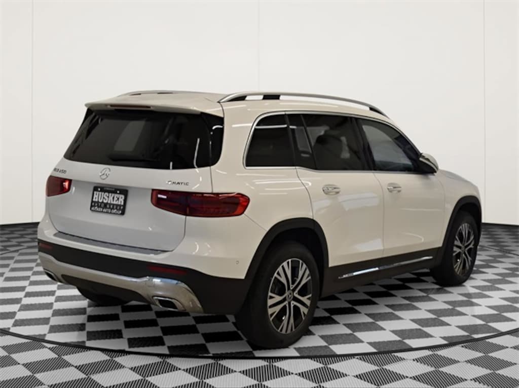 New 2025 Mercedes-Benz GLB 250 4MATIC SUV