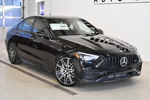 2026 Mercedes-Benz AMG C 43 4MATIC Sedan