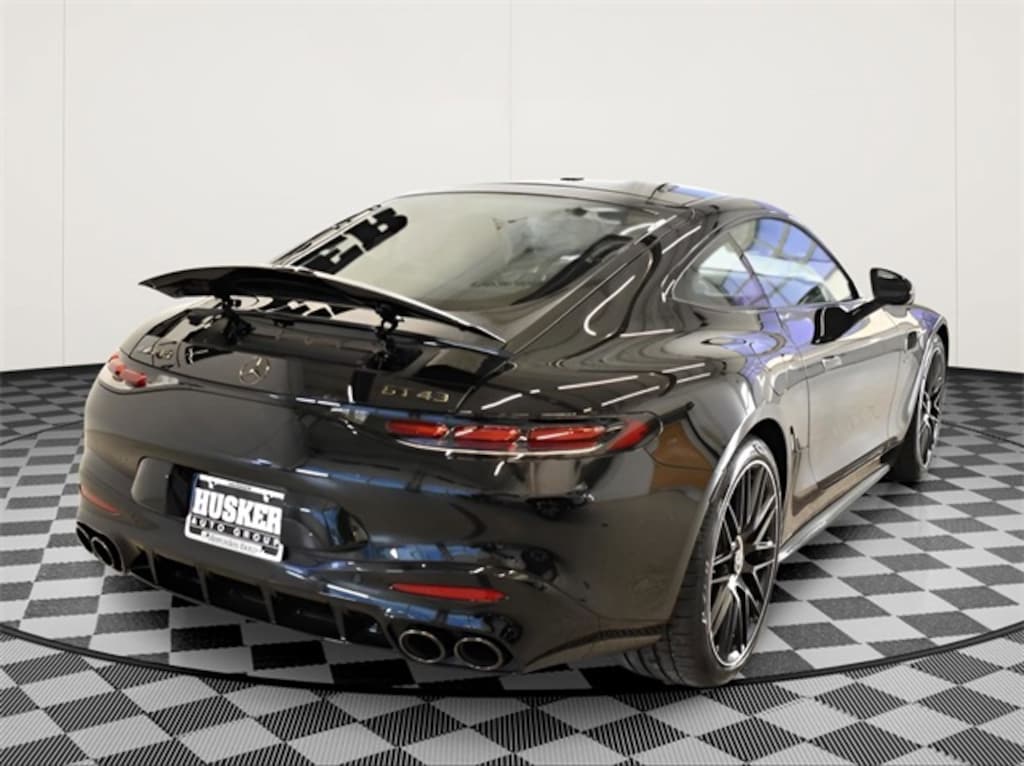 New 2026 Mercedes-Benz AMG GT 43  Coupe