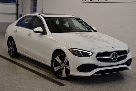 2025 Mercedes-Benz C-Class C 300 4MATIC Sedan
