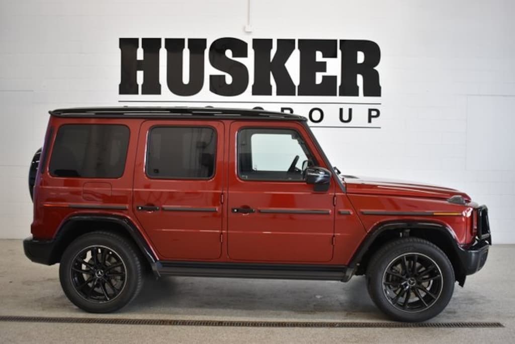 Certified 2025 Mercedes-Benz G-Class G 550 4matic® SUV