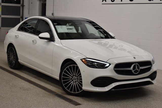 2026 Mercedes-Benz C-Class Sedan