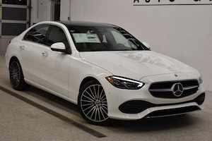 2026 Mercedes-Benz C-Class 4MATIC Sedan