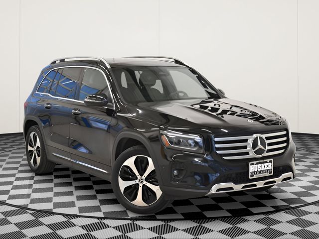Night Black 2025 Mercedes-Benz GLB 250 4MATIC SUV / Crossover All-Wheel Drive 8-Speed Dual Clutch