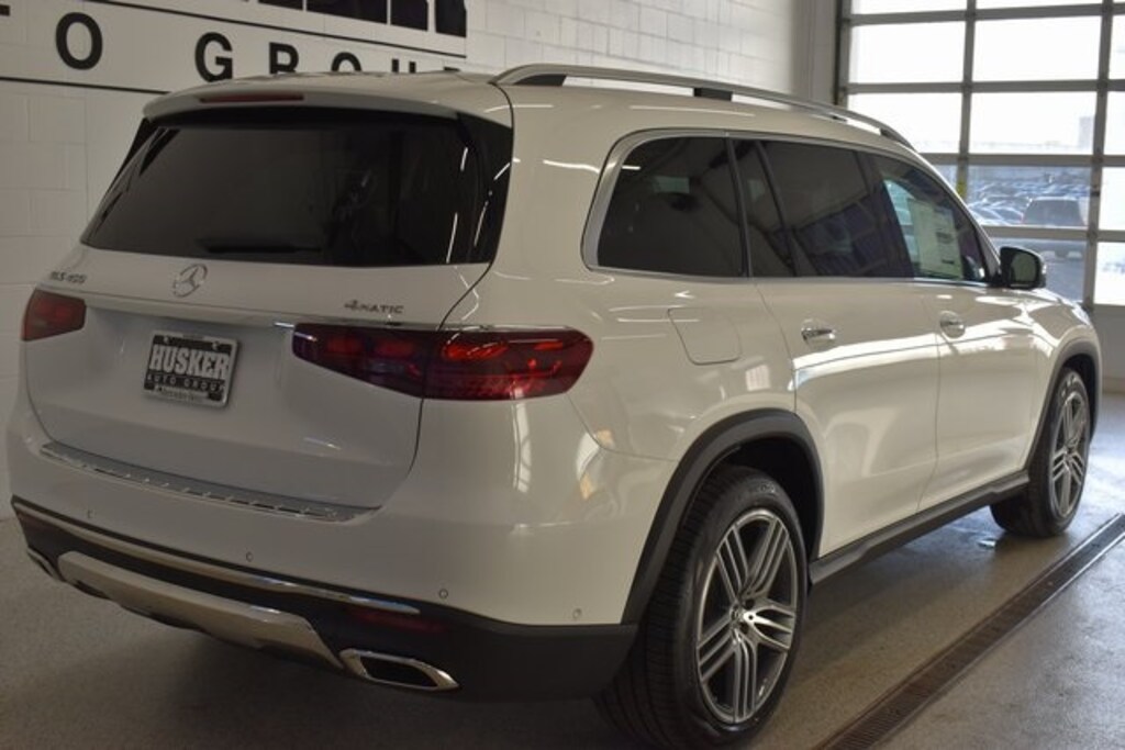 New 2026 Mercedes-Benz GLS 450 4MATIC SUV