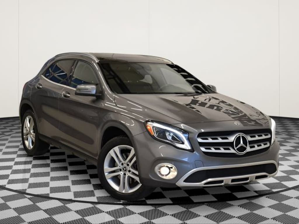 Used 2020 Mercedes-Benz GLA GLA 250 4matic® SUV