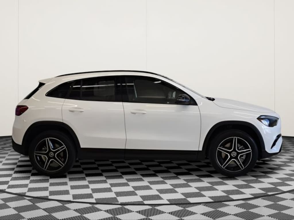 New 2026 Mercedes-Benz GLA 250 4MATIC SUV