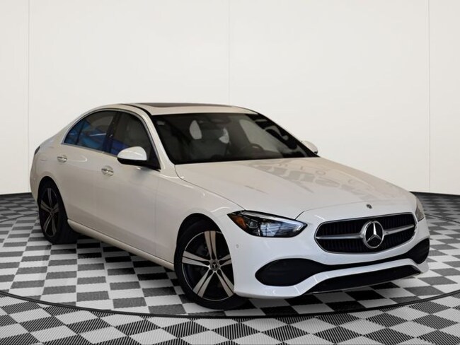 2023 Mercedes-Benz C-Class C 300 4maticÂ® Sedan