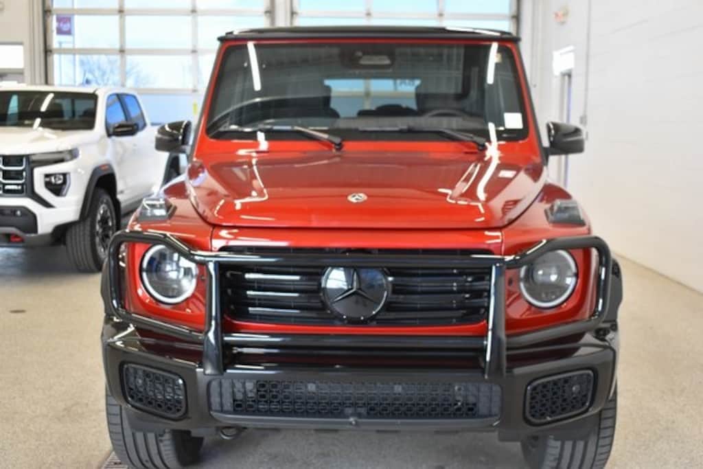 Certified 2025 Mercedes-Benz G-Class G 550 4matic® SUV