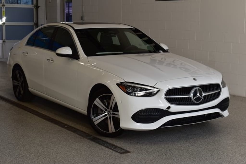 New 2025 Mercedes-Benz C-Class C 300 4MATIC Sedan