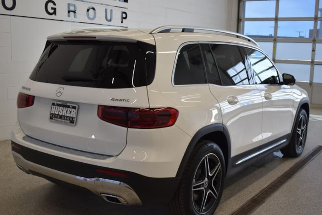 New 2026 Mercedes-Benz GLB 250 4MATIC SUV