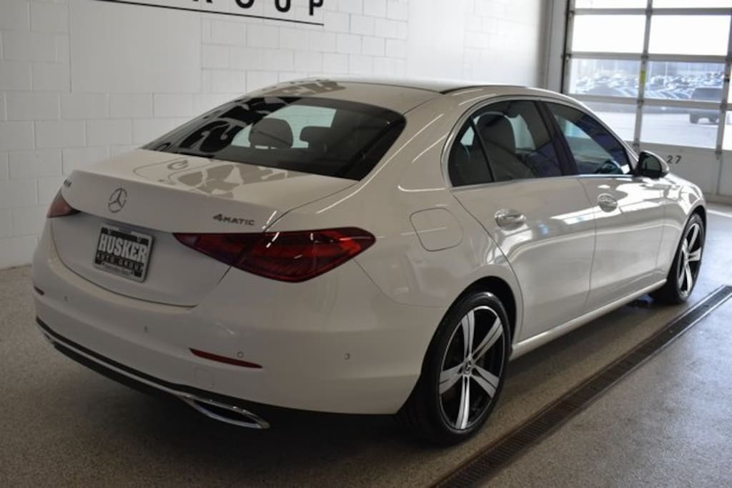 New 2025 Mercedes-Benz C-Class C 300 4MATIC Sedan