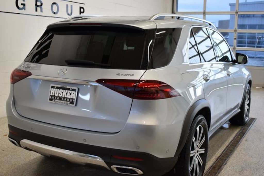 New 2026 Mercedes-Benz GLE 350 4MATIC SUV