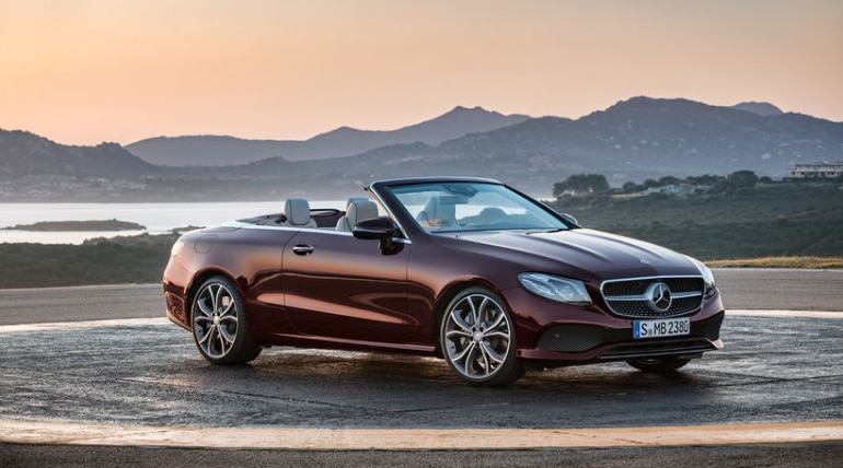 New E Class Coupe and Cabriolet Models Are Stunning Additions to 2018 Lineup