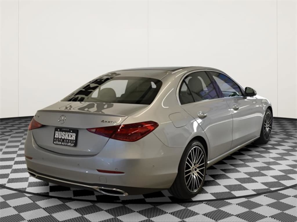 Certified 2022 Mercedes-Benz C-Class C 300 4matic® Sedan