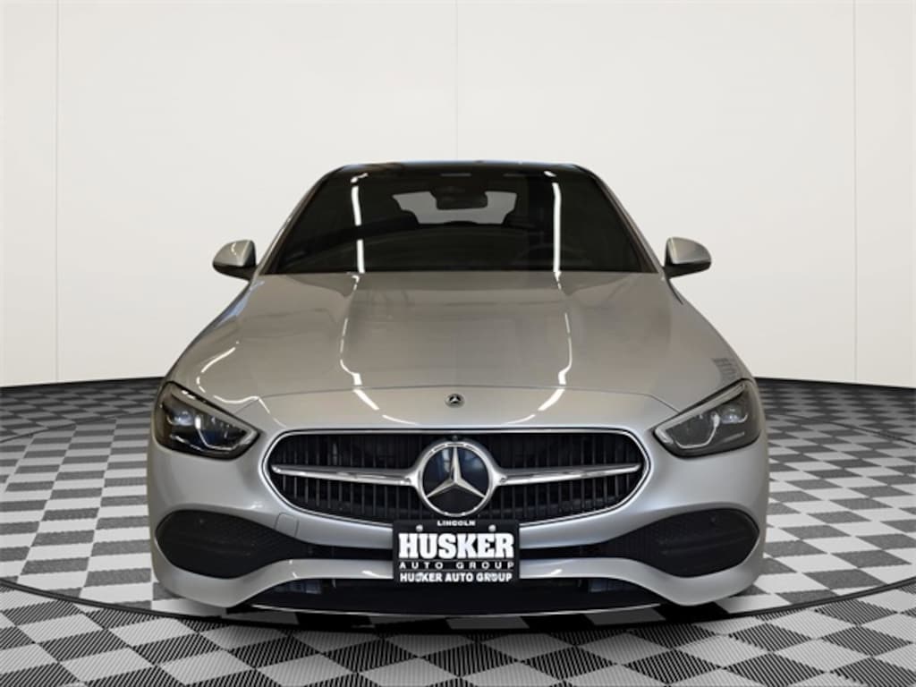 Certified 2022 Mercedes-Benz C-Class C 300 4matic® Sedan