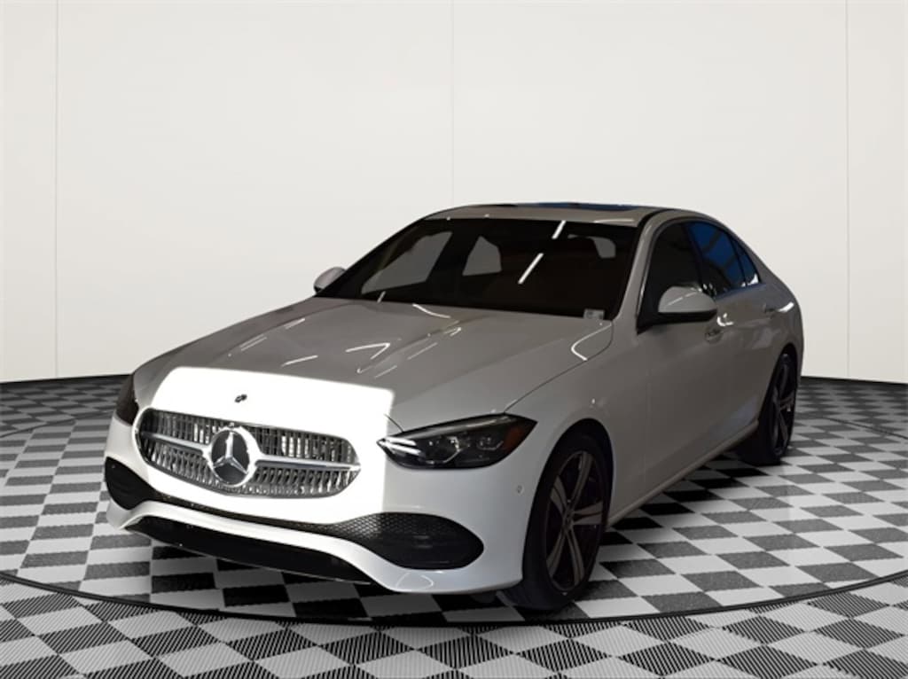 New 2025 Mercedes-Benz C-Class C 300 4MATIC Sedan