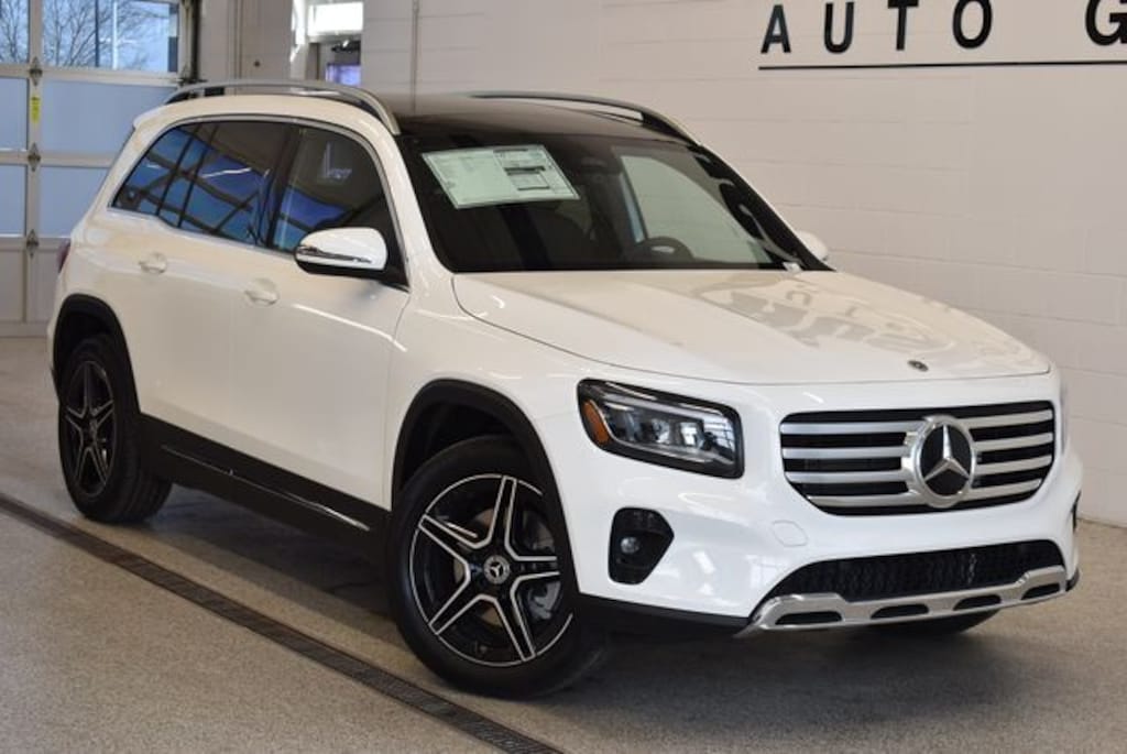 New 2026 Mercedes-Benz GLB 250 4MATIC SUV