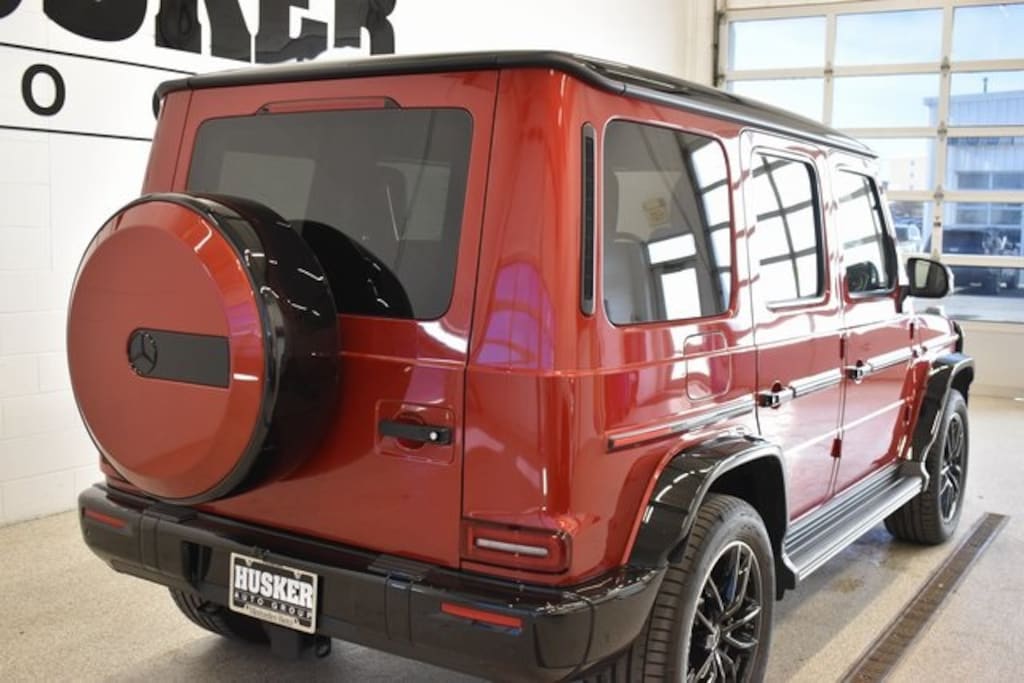 Certified 2025 Mercedes-Benz G-Class G 550 4matic® SUV