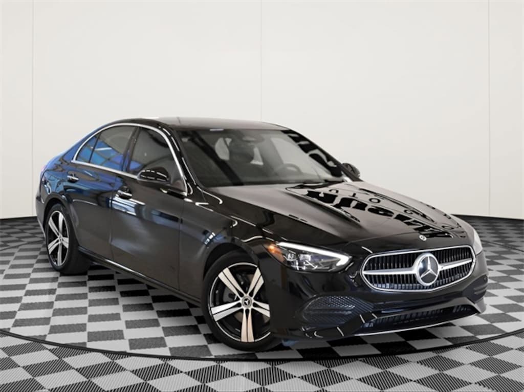 New 2025 Mercedes-Benz C-Class C 300 4MATIC Sedan